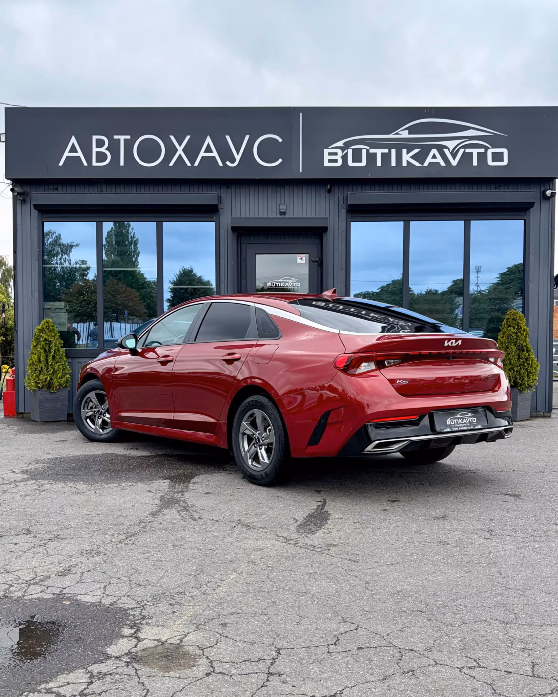 Kia K5 фото 5