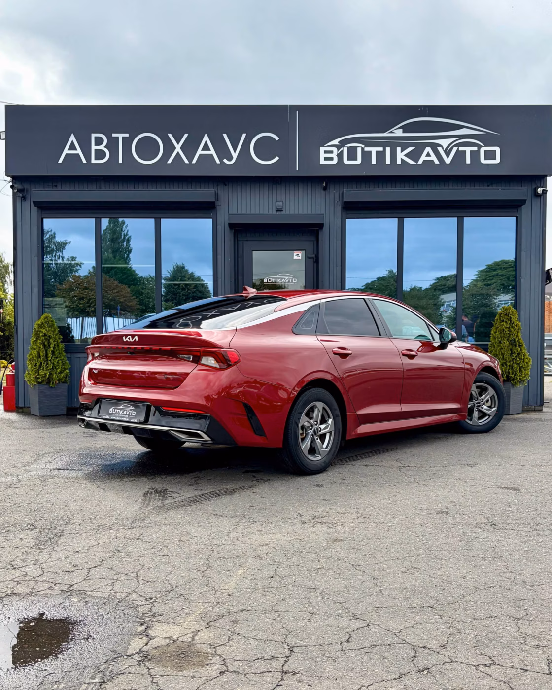 Kia K5 фото 7