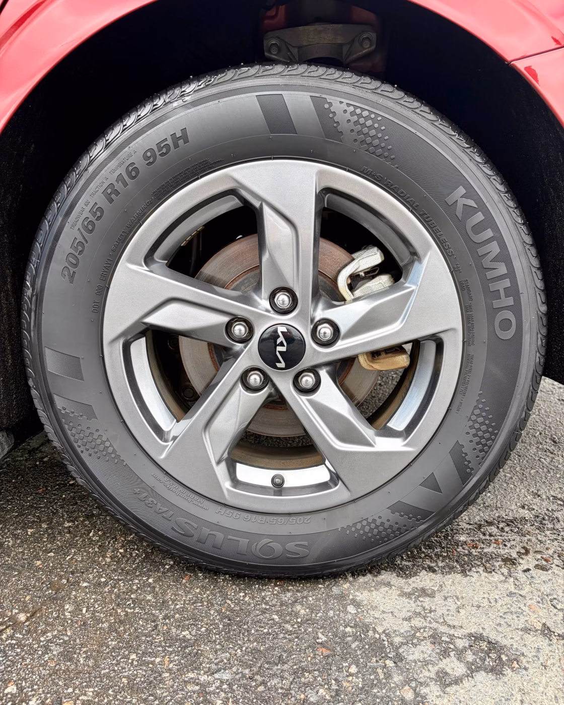 Kia K5 фото 20
