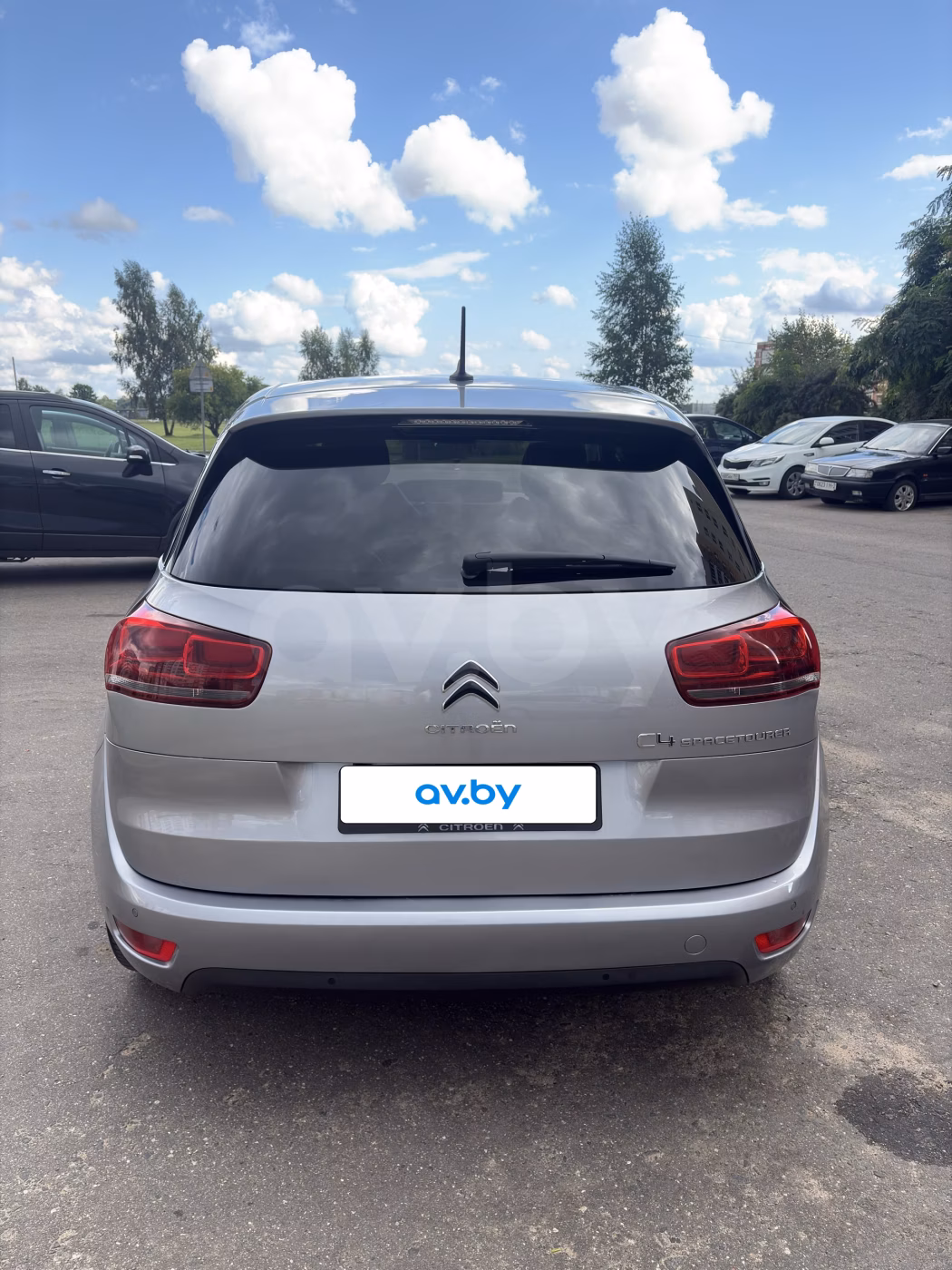 Citroen C4 Spacetourer фото 5