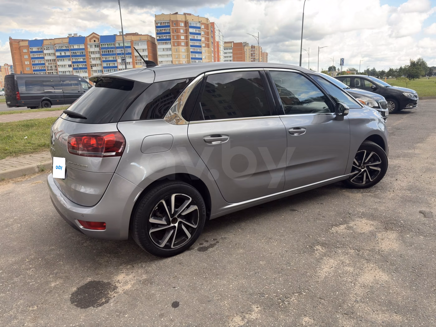 Citroen C4 Spacetourer фото 6