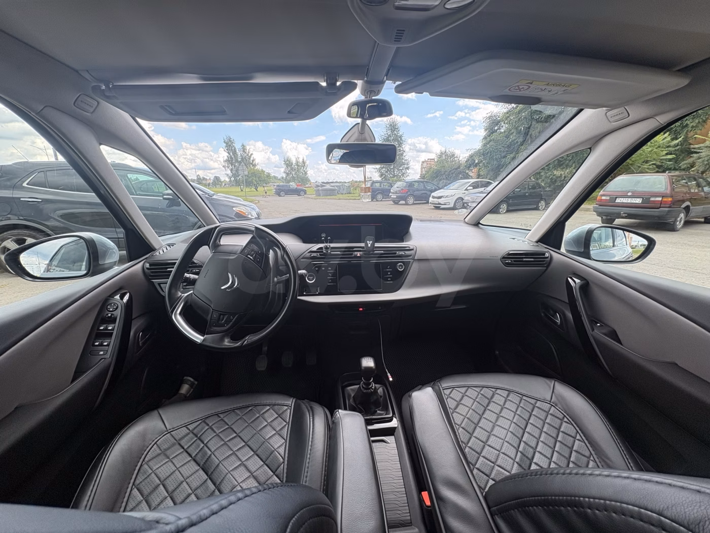 Citroen C4 Spacetourer фото 11