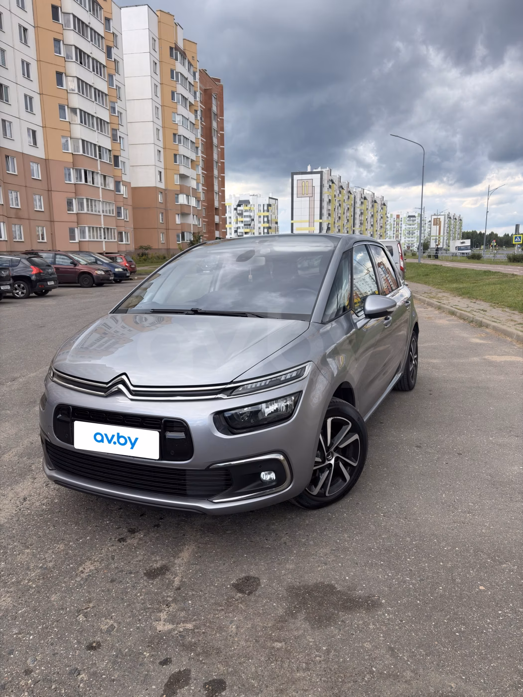 Citroen C4 Spacetourer