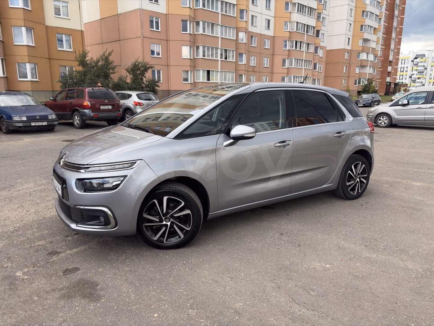 Citroen C4 Spacetourer фото 3