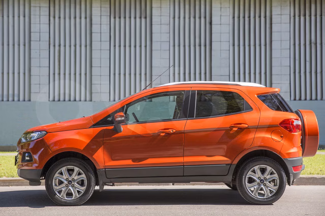Ford EcoSport фото 2