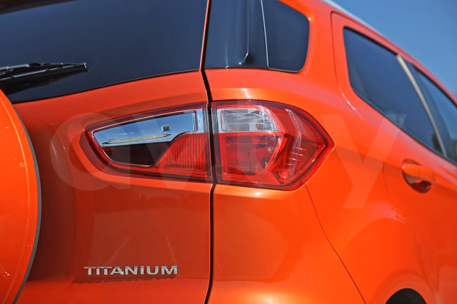 Ford EcoSport фото 3