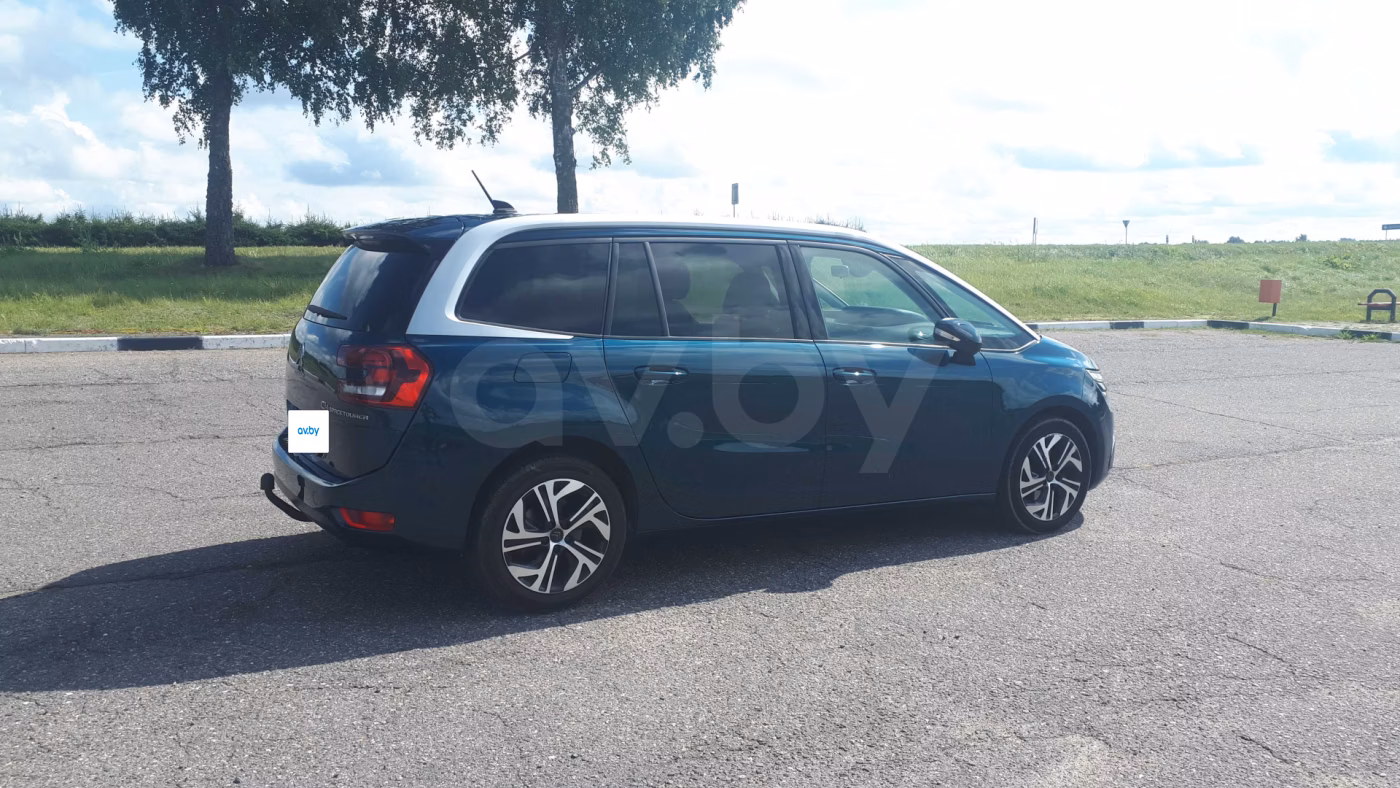 Citroen C4 Grand Spacetourer фото 6