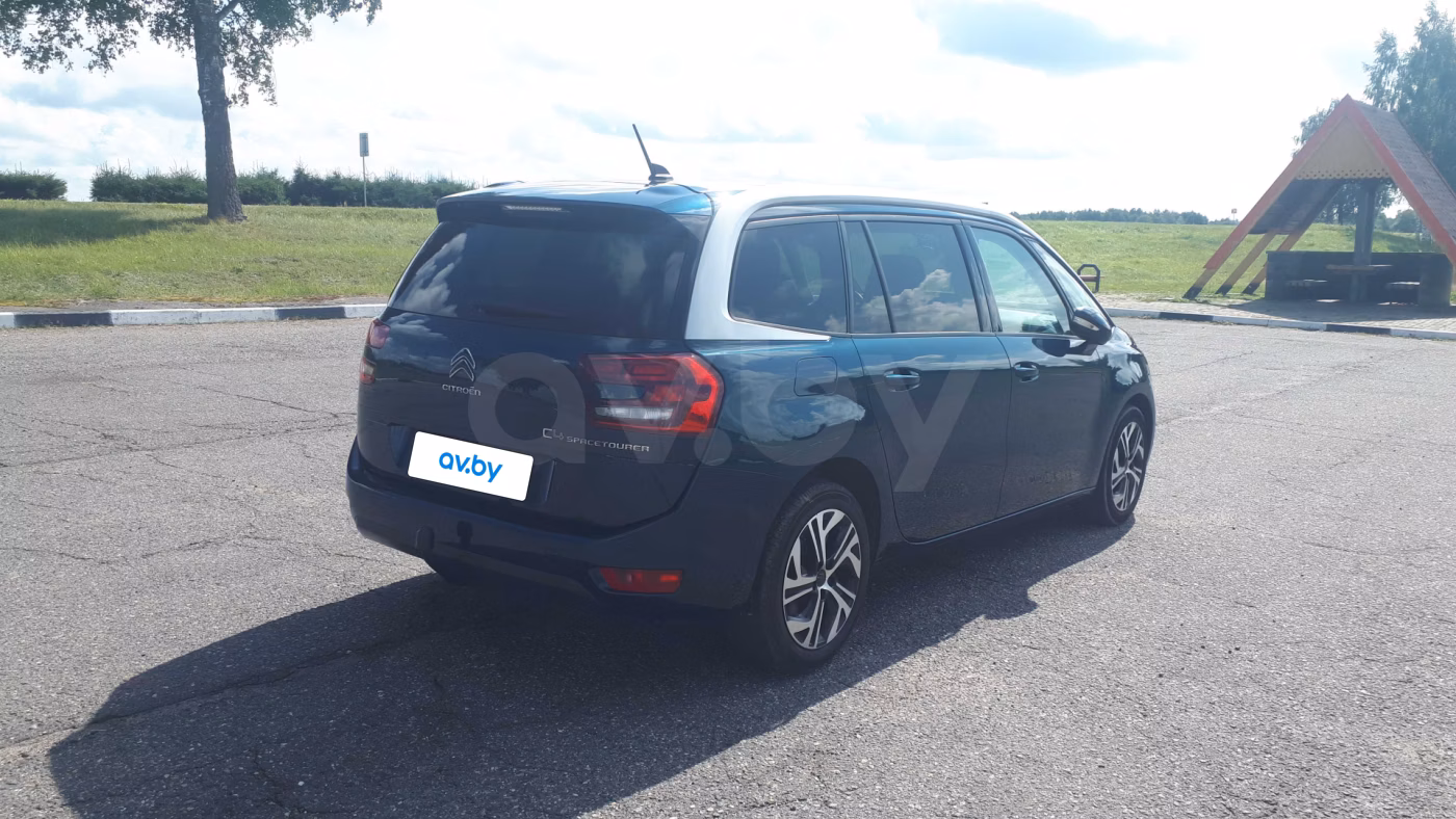 Citroen C4 Grand Spacetourer фото 7