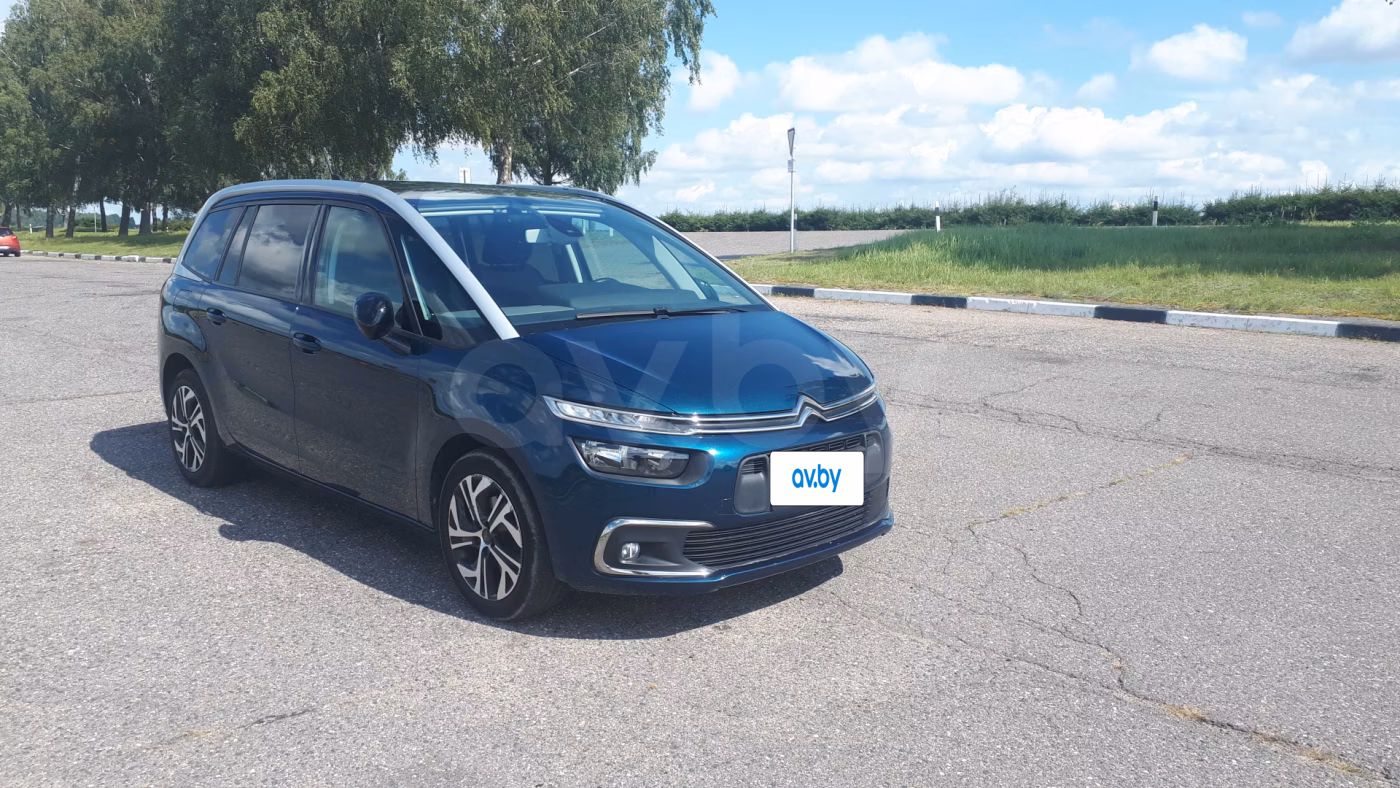 Citroen C4 Grand Spacetourer фото 4