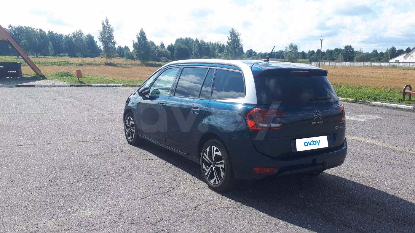 Citroen C4 Grand Spacetourer фото 9