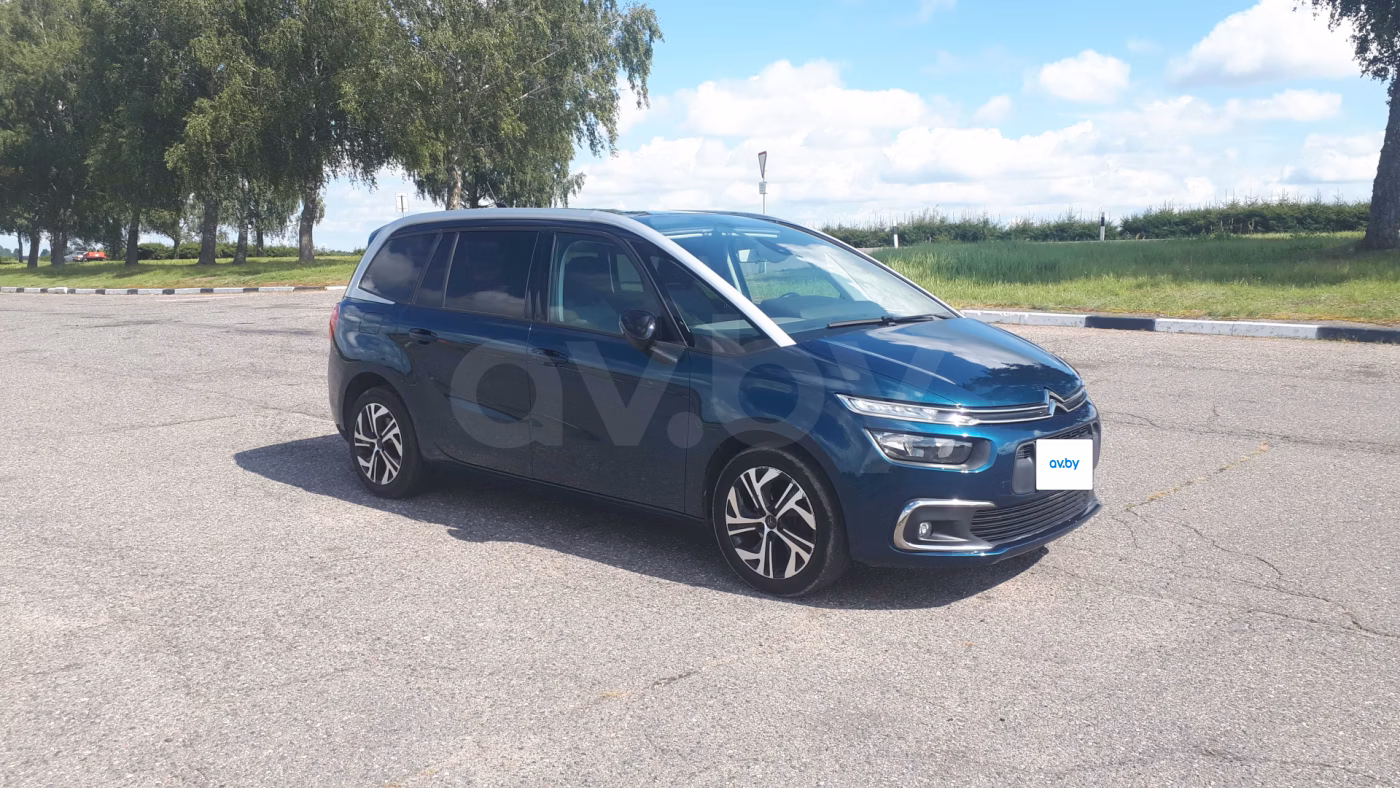 Citroen C4 Grand Spacetourer фото 5