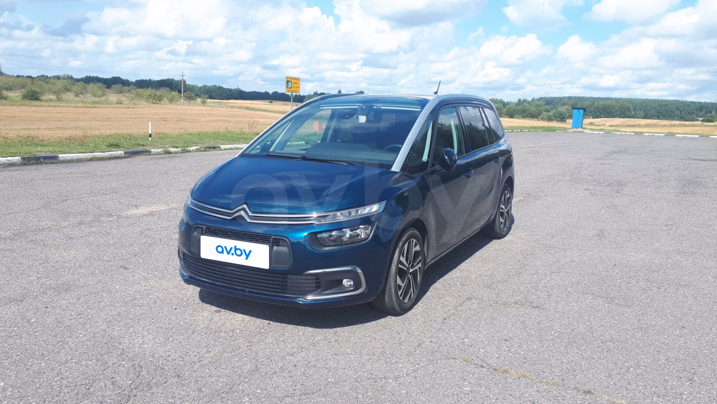Citroen C4 Grand Spacetourer фото 2