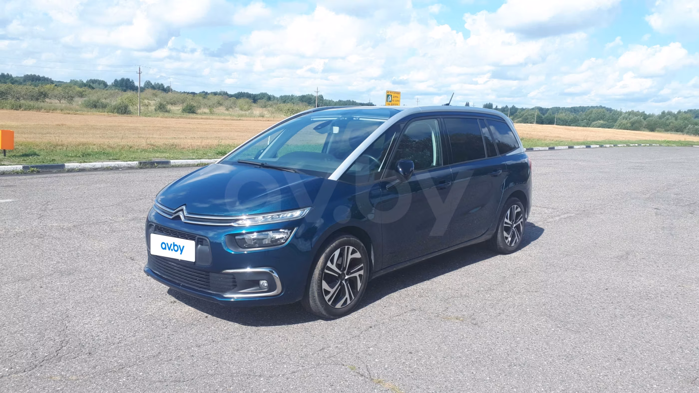 Citroen C4 Grand Spacetourer