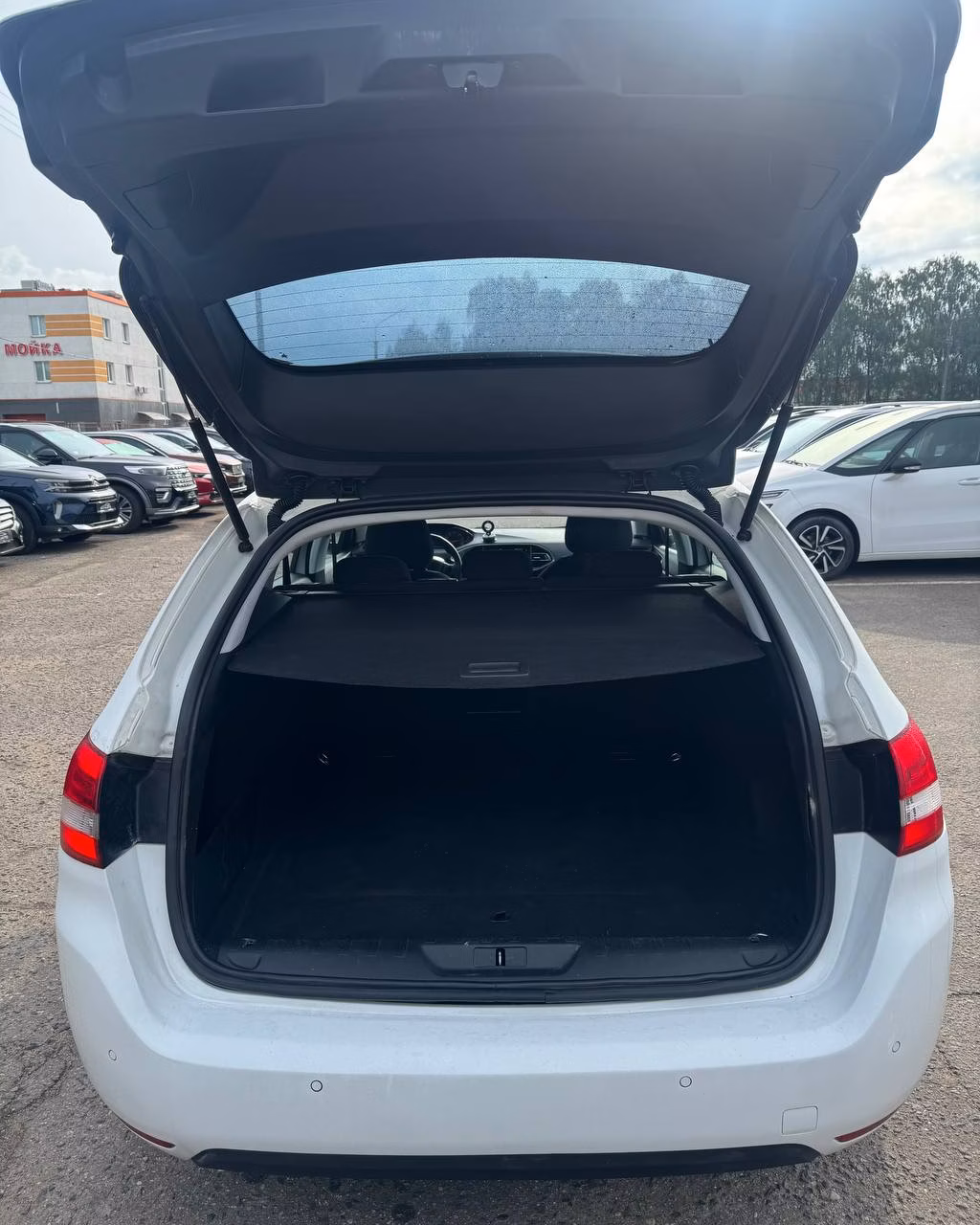 Peugeot 308 фото 12