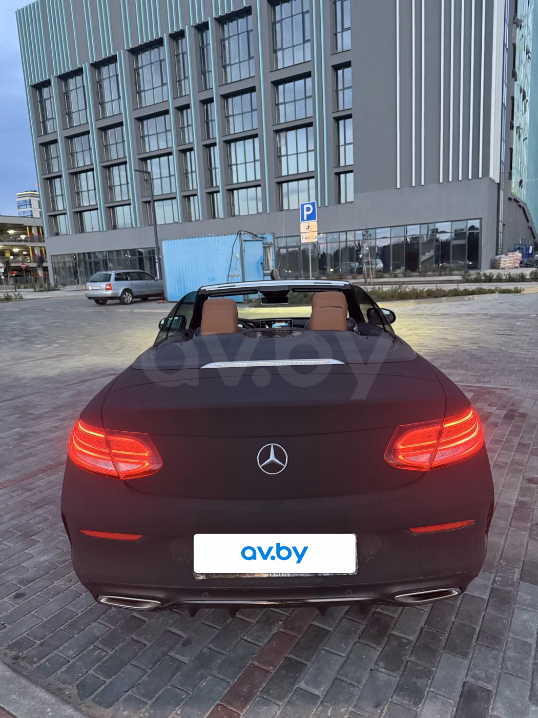 Mercedes-Benz C-Класс фото 15