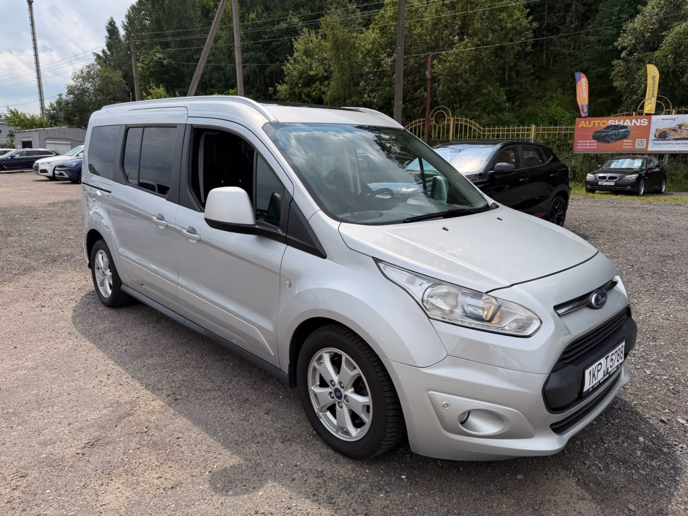 Ford Tourneo Connect фото 6