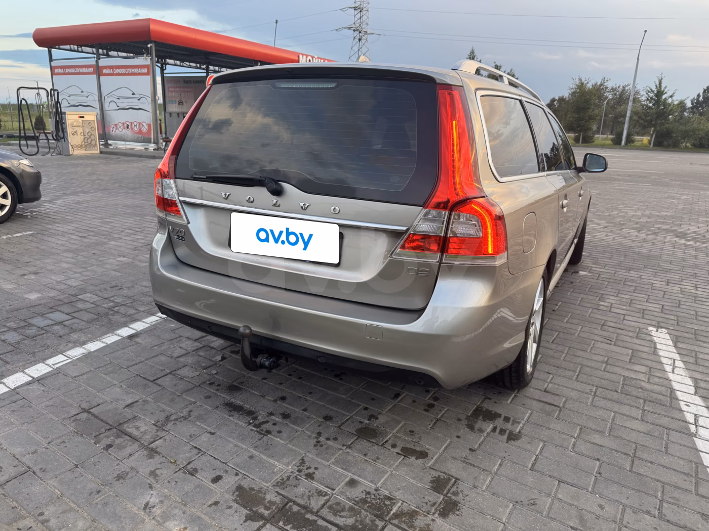 Volvo V70 фото 6