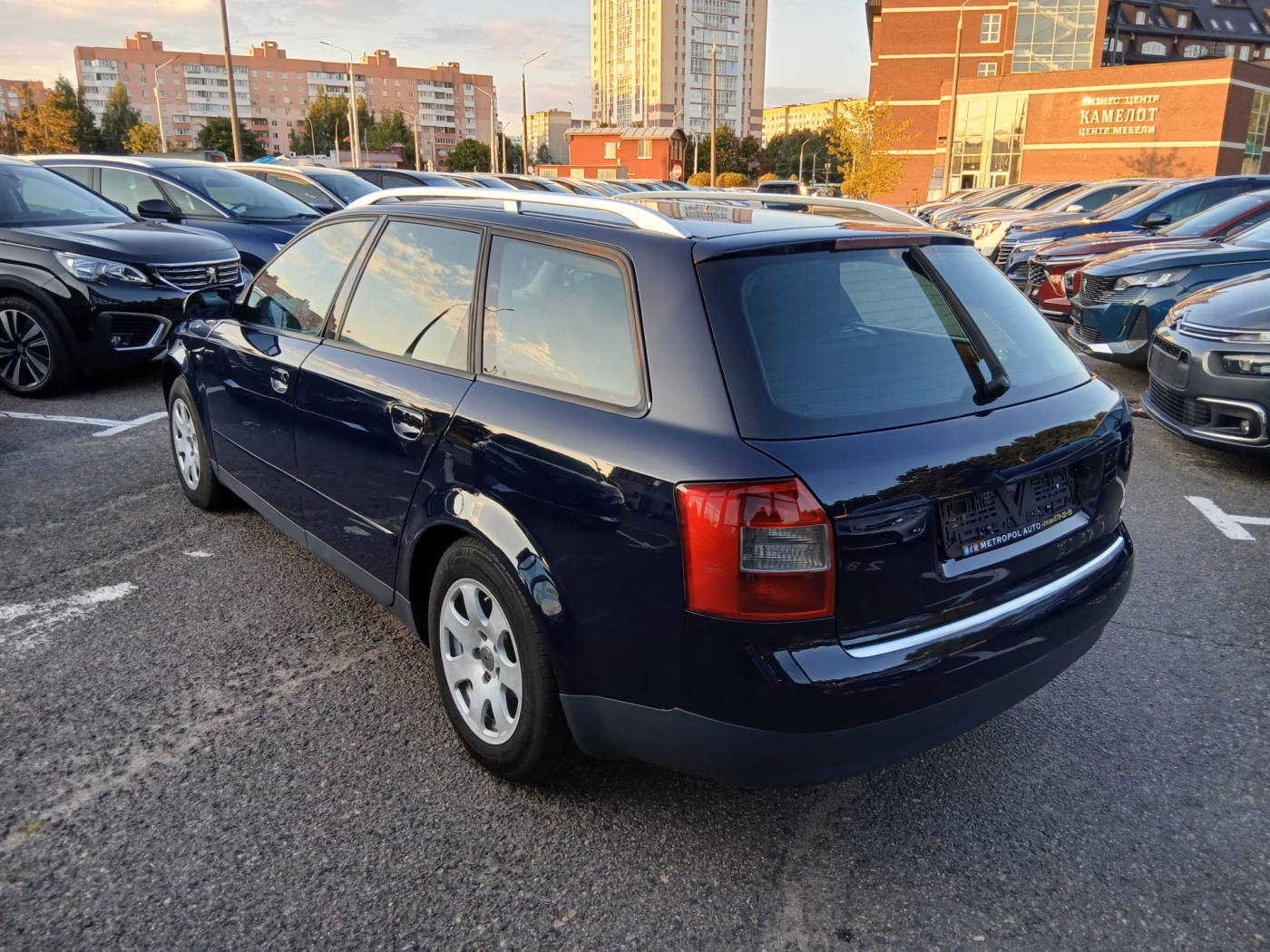 Audi A4 фото 9