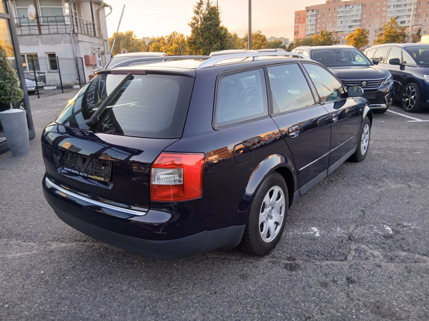 Audi A4 фото 10