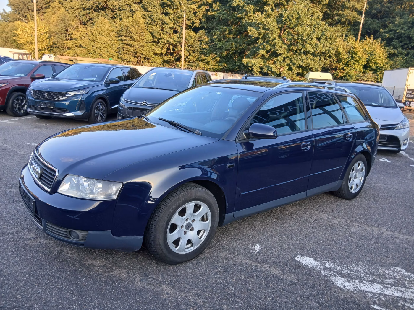 Audi A4 фото 3