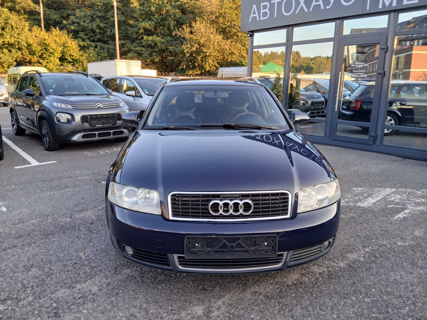 Audi A4 фото 4