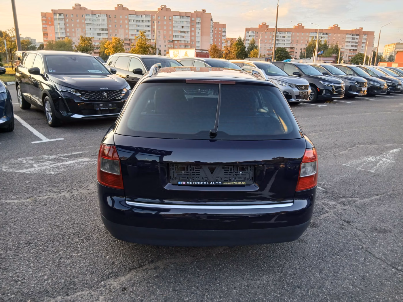 Audi A4 фото 11