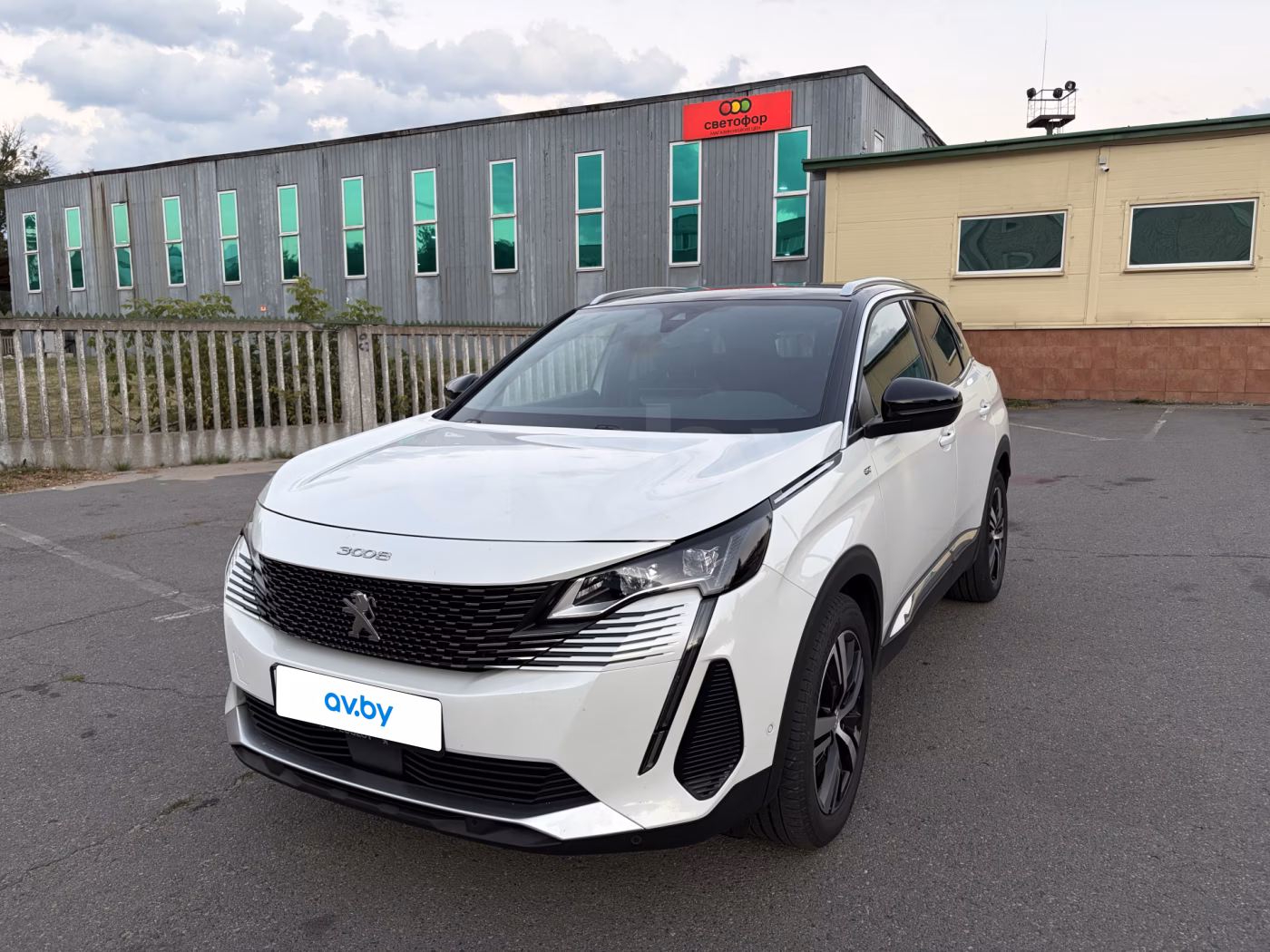 Peugeot 3008