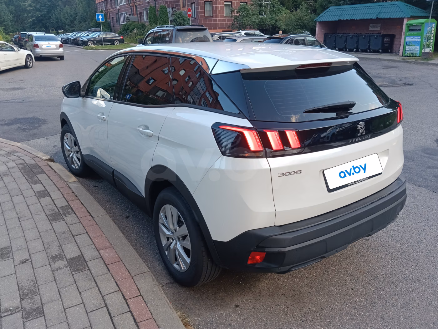Peugeot 3008 фото 6