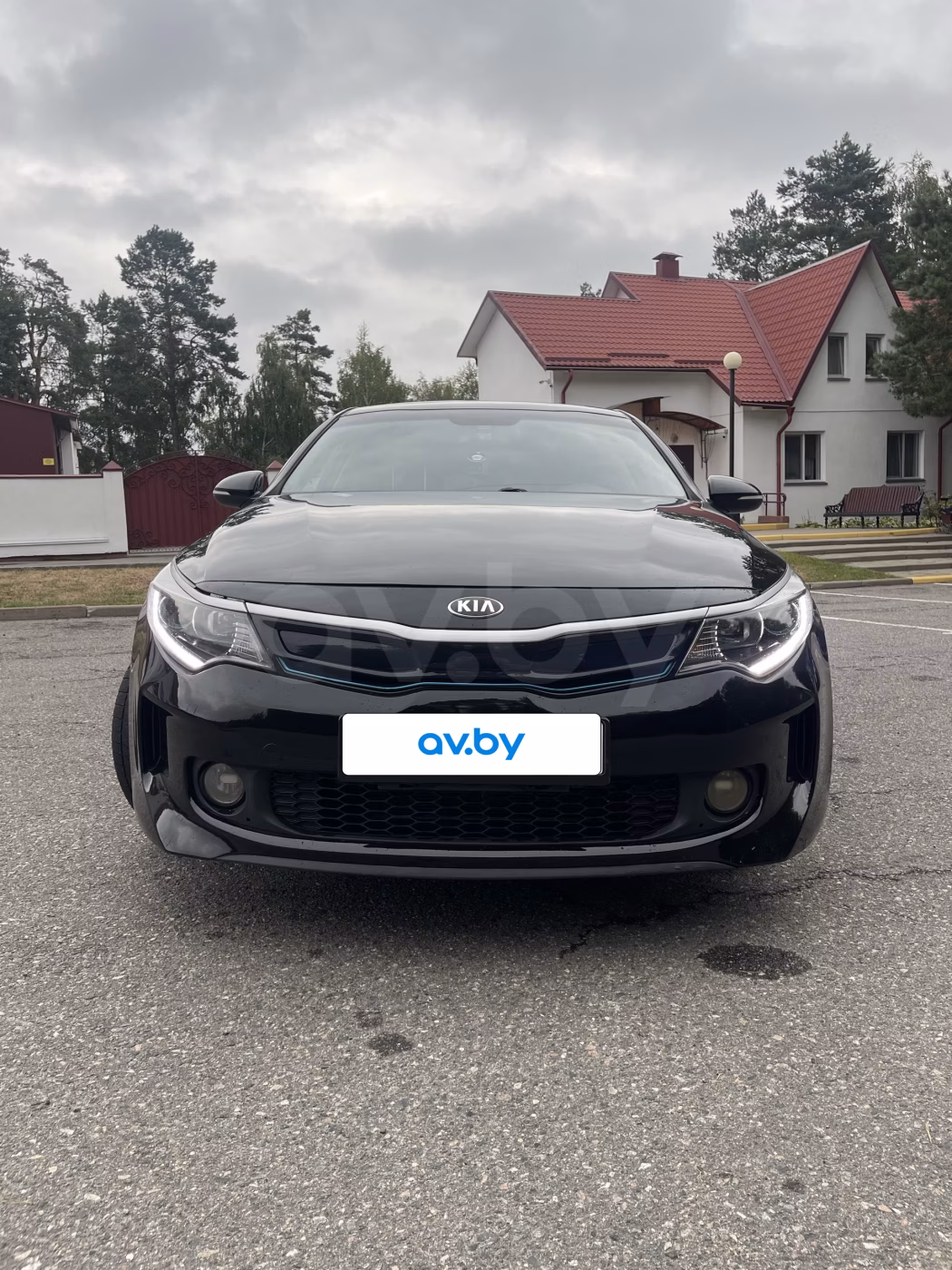 Kia K5 фото 3