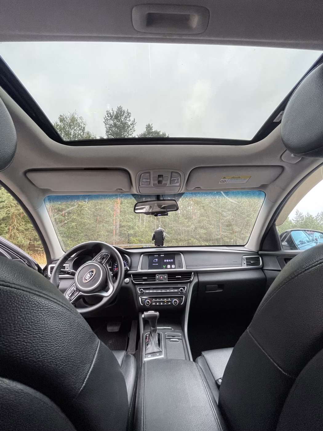 Kia K5 фото 15