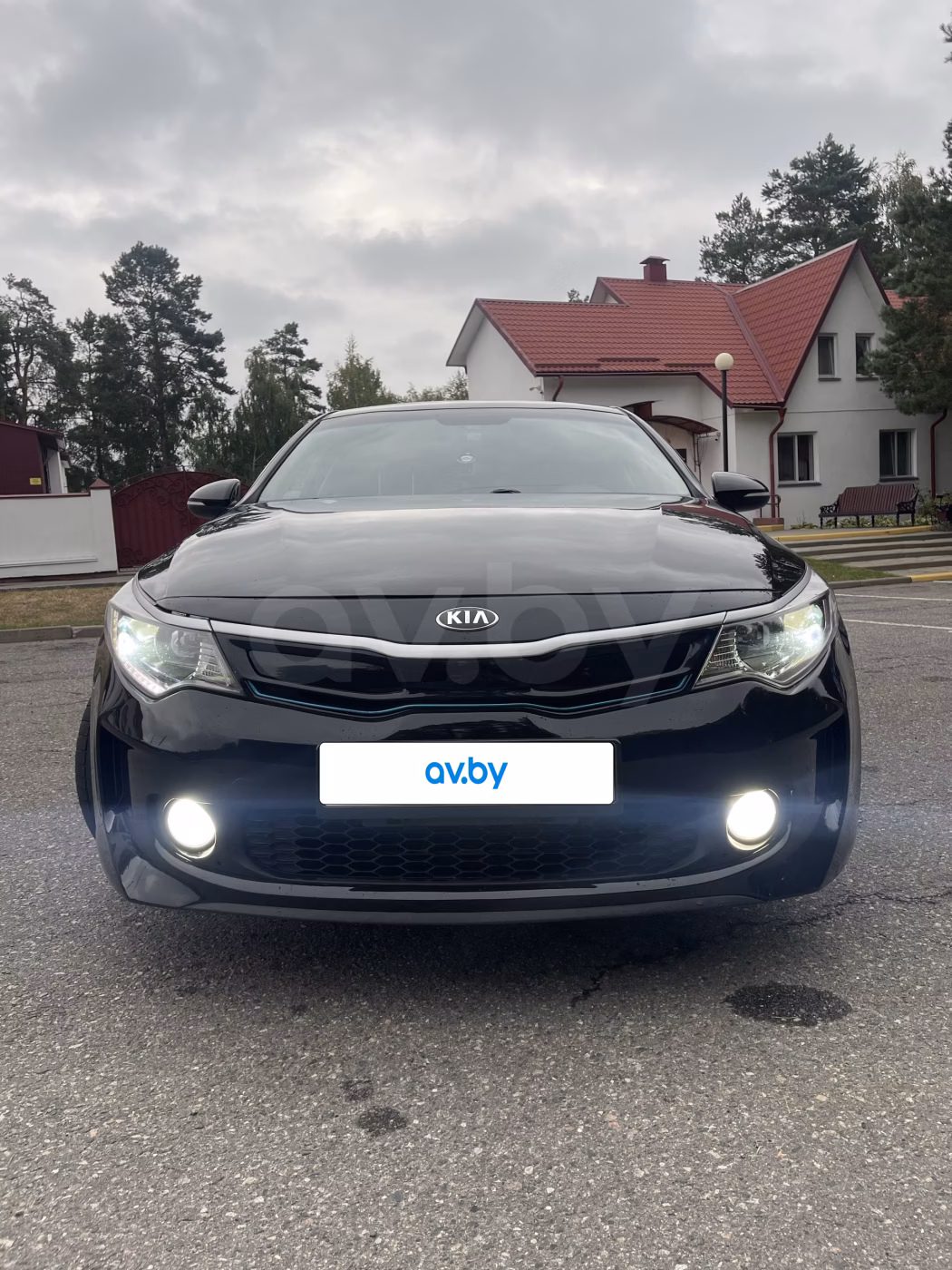 Kia K5 фото 5