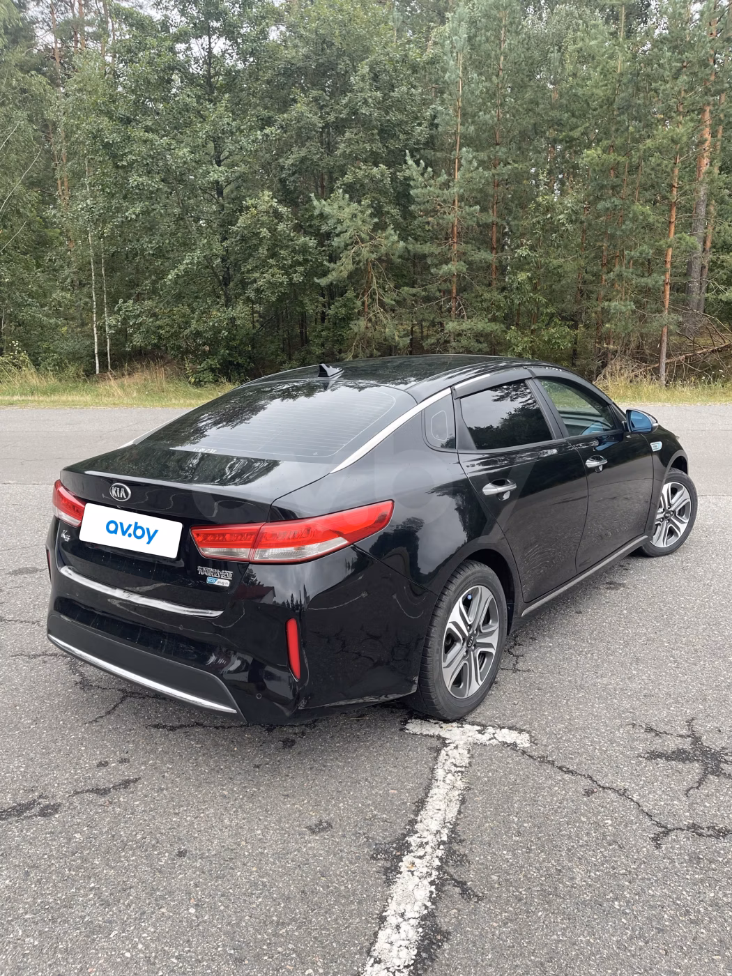 Kia K5 фото 8