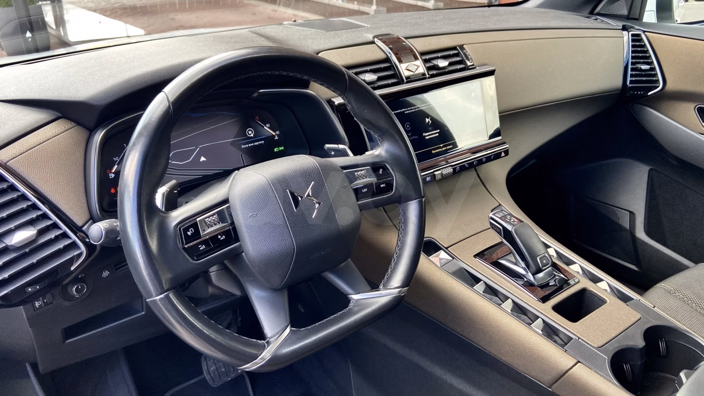DS 7 Crossback фото 7