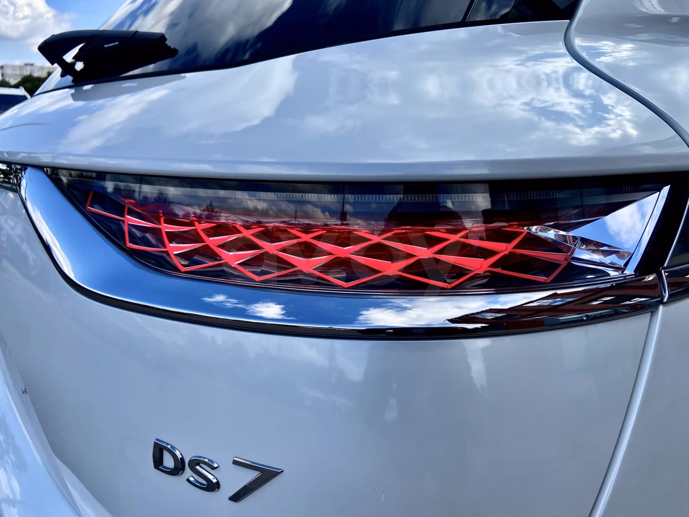 DS 7 Crossback фото 11