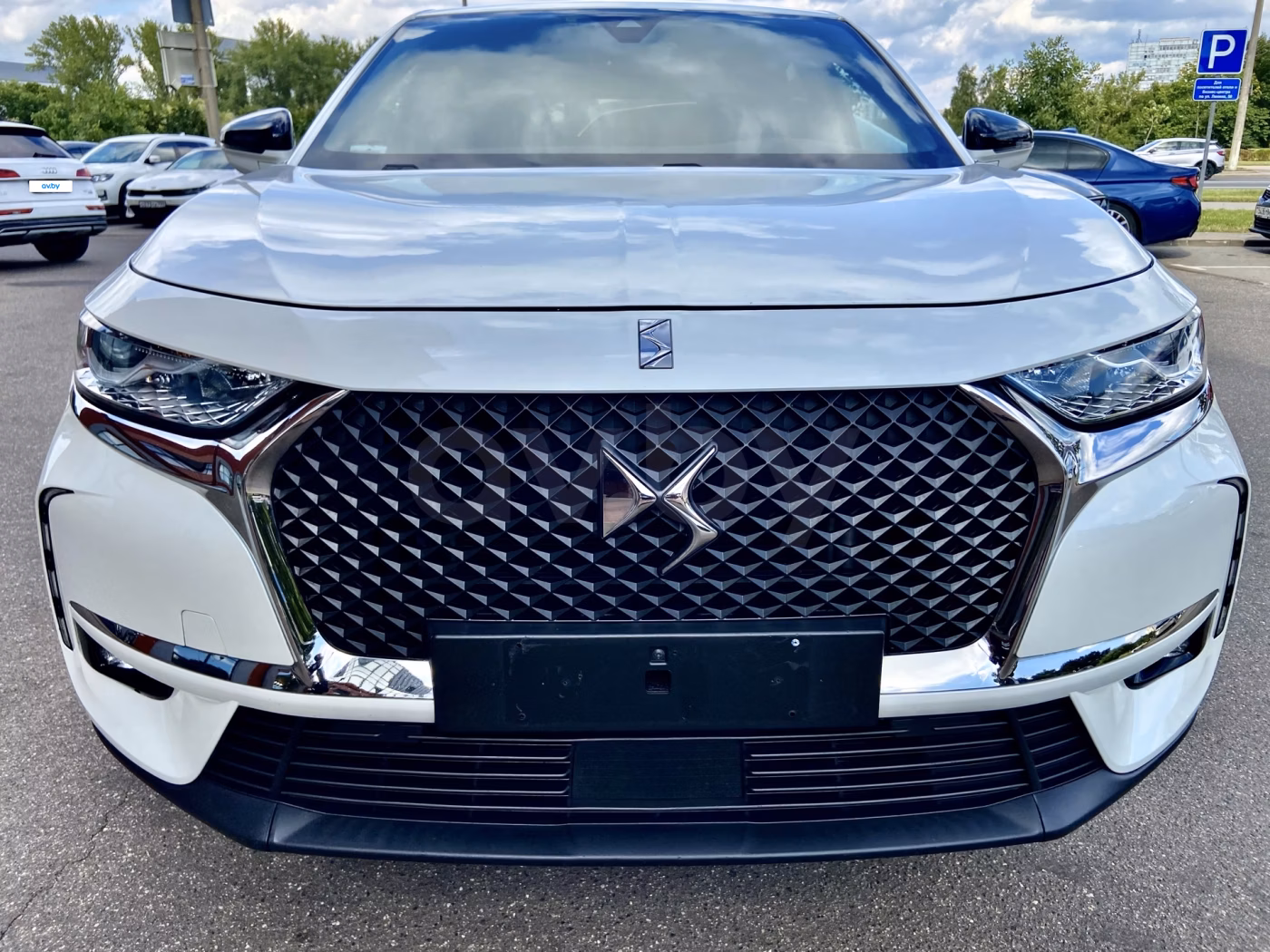 DS 7 Crossback фото 5