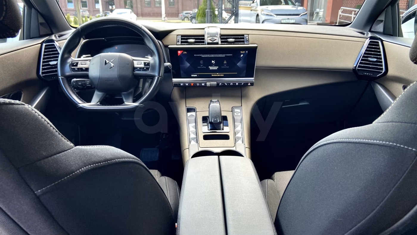 DS 7 Crossback фото 8