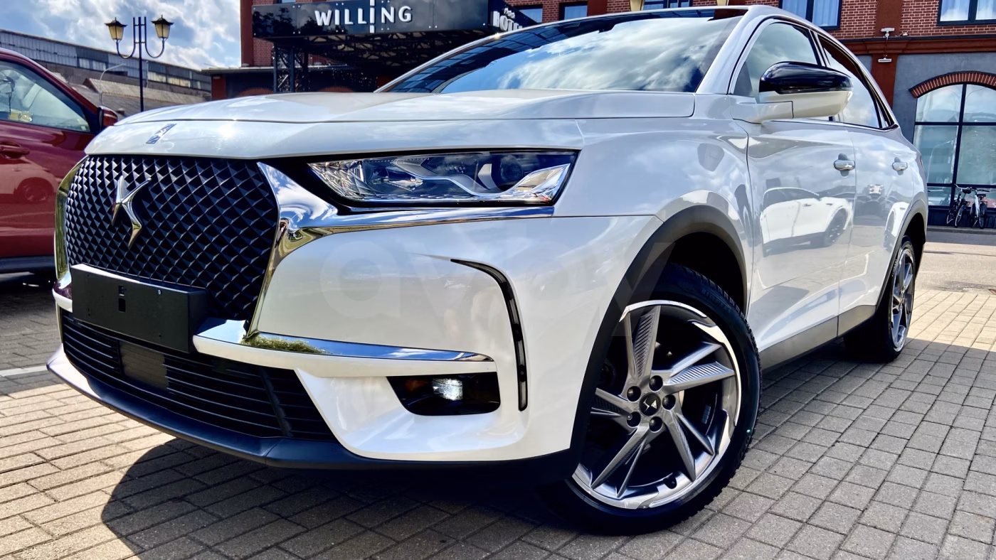 DS 7 Crossback