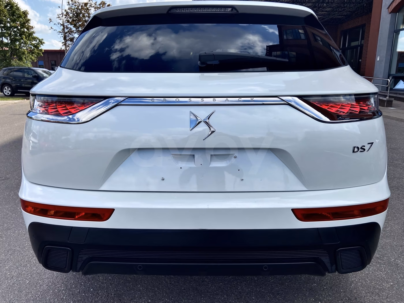DS 7 Crossback фото 6