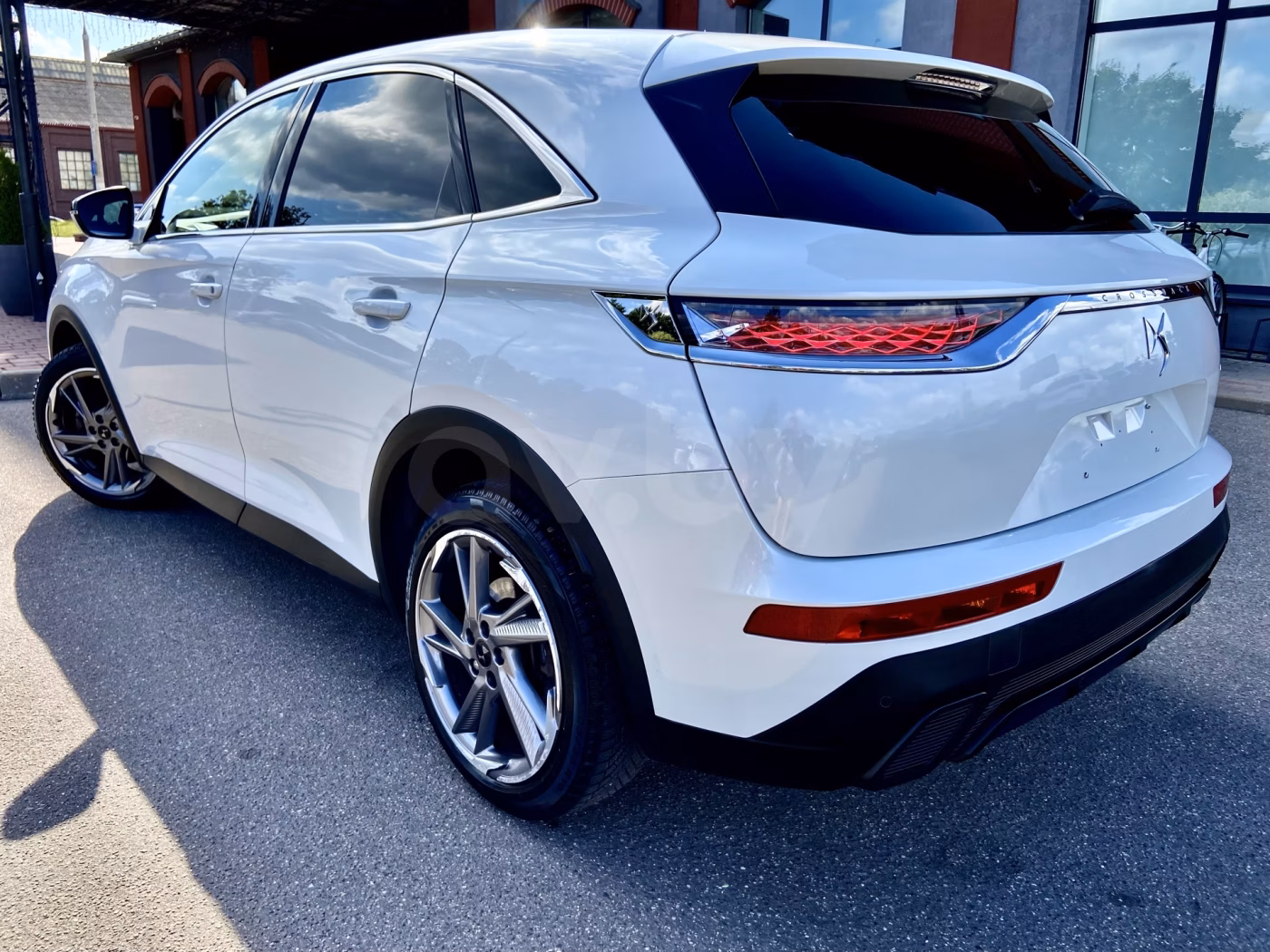 DS 7 Crossback фото 24