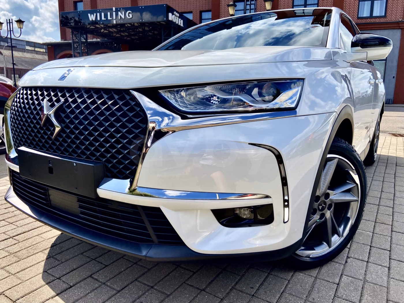 DS 7 Crossback фото 25