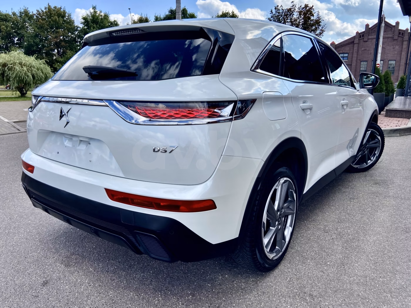 DS 7 Crossback фото 4