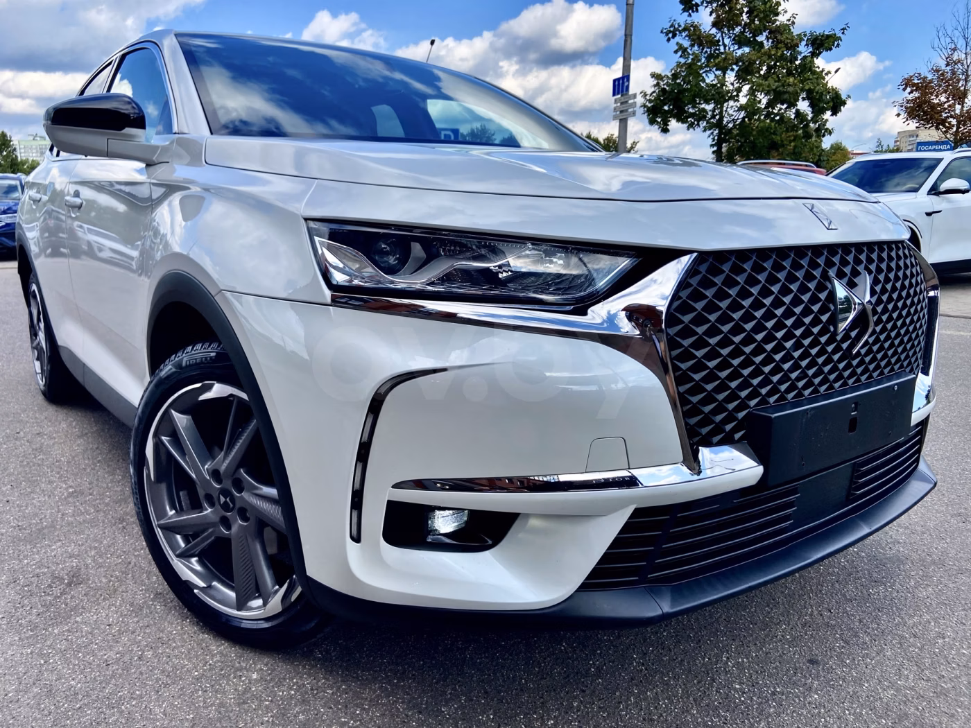 DS 7 Crossback фото 3