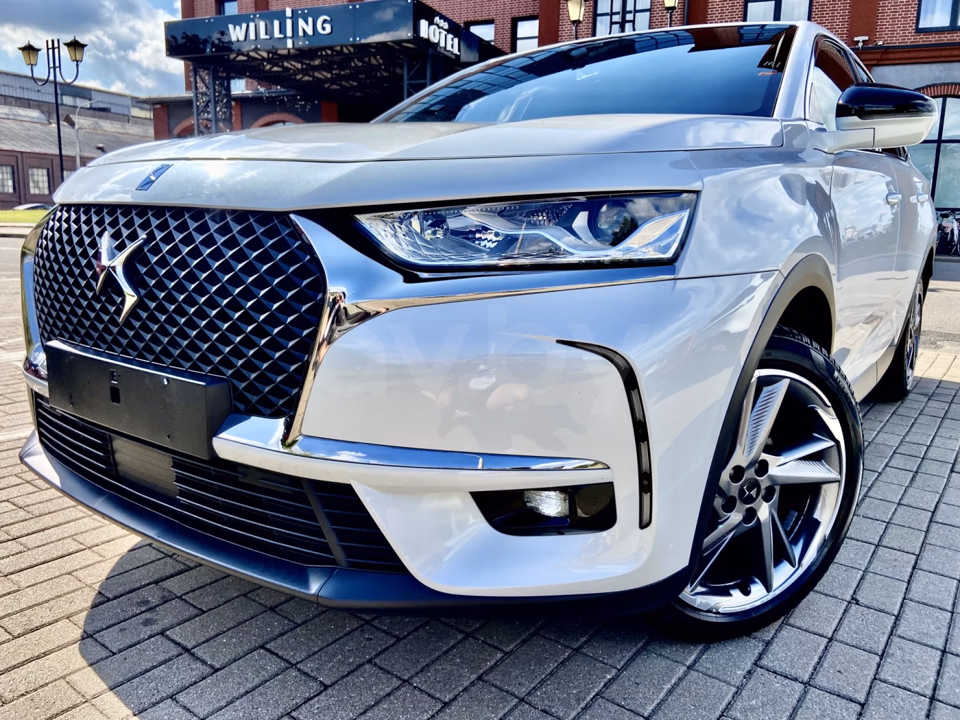 DS 7 Crossback фото 26