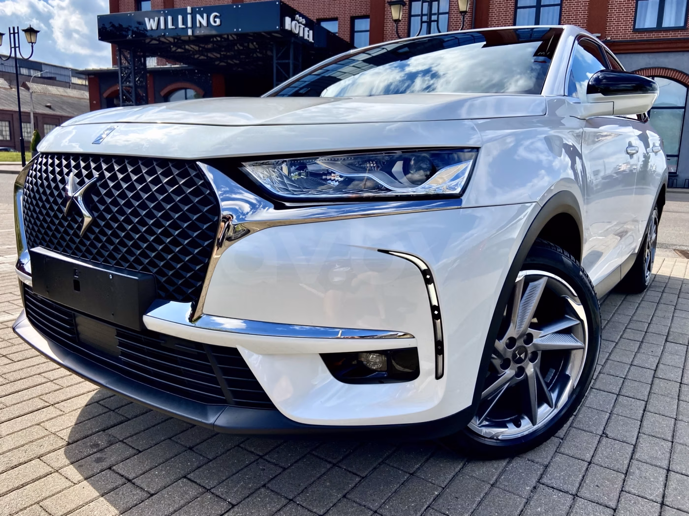 DS 7 Crossback фото 27
