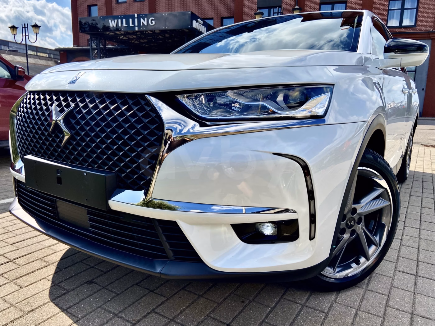 DS 7 Crossback фото 28