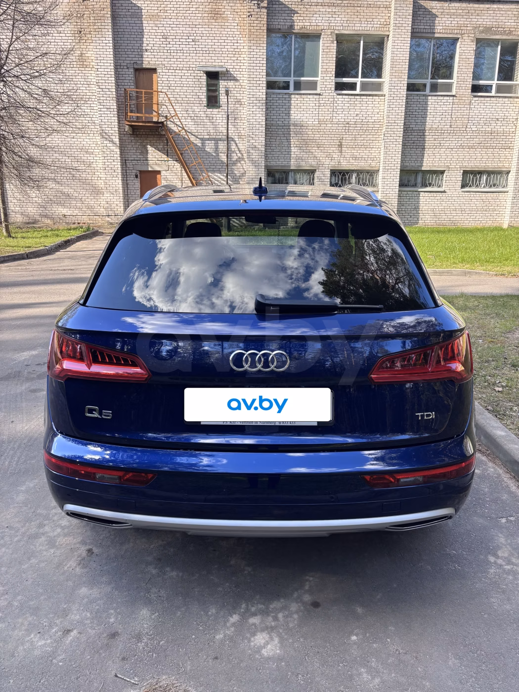 Audi Q5 фото 2
