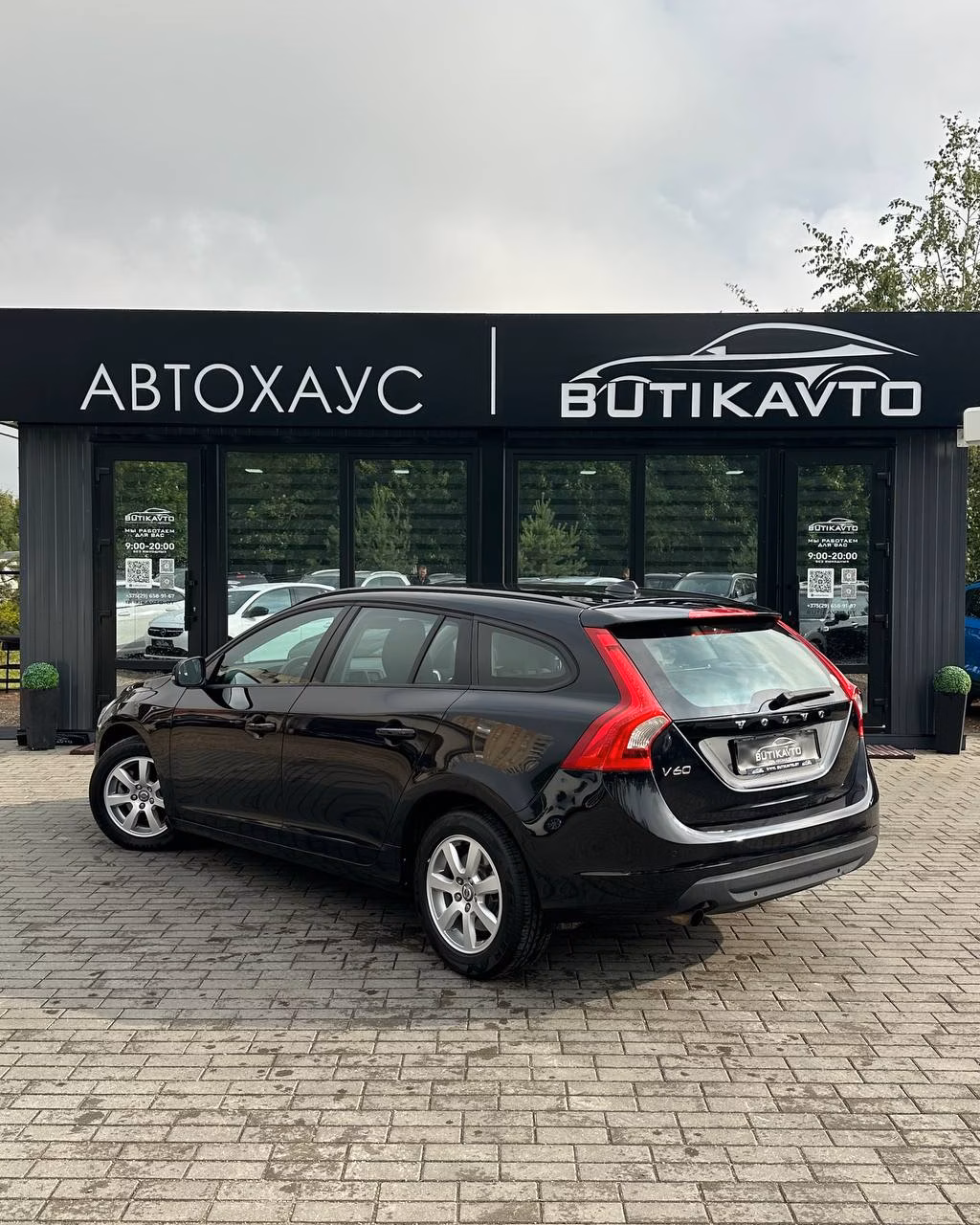 Volvo V60 фото 4