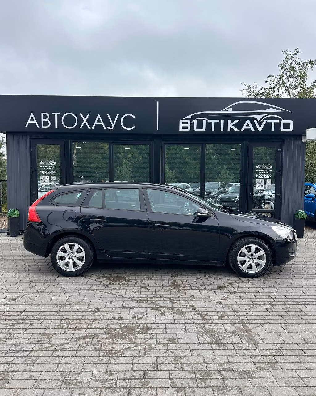 Volvo V60 фото 8