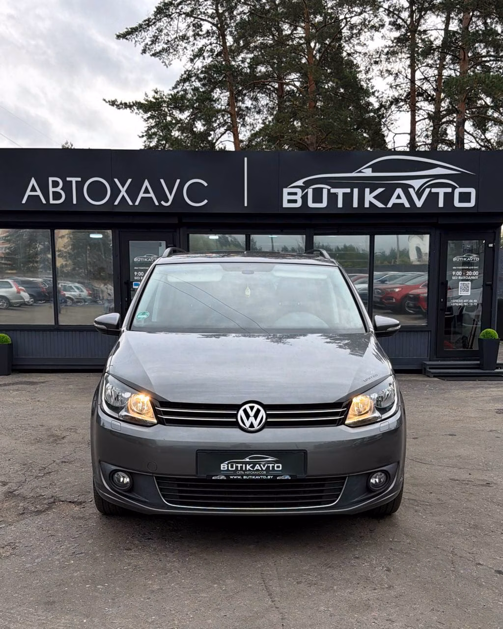 Volkswagen Touran фото 2