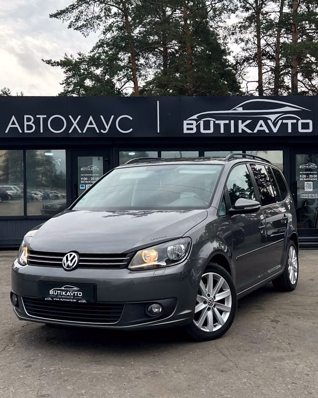 Volkswagen Touran фото 3